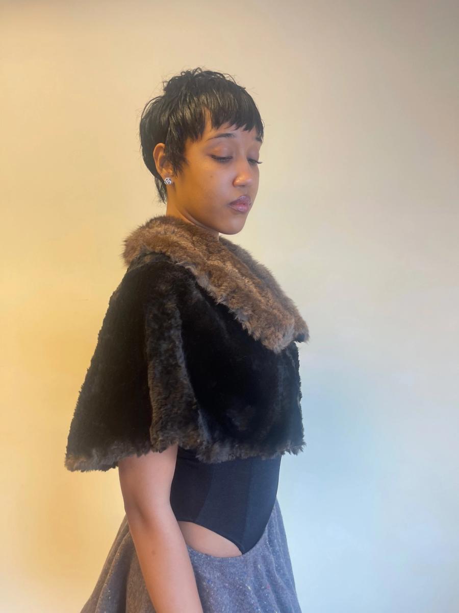 Antique Fur Cape product image
