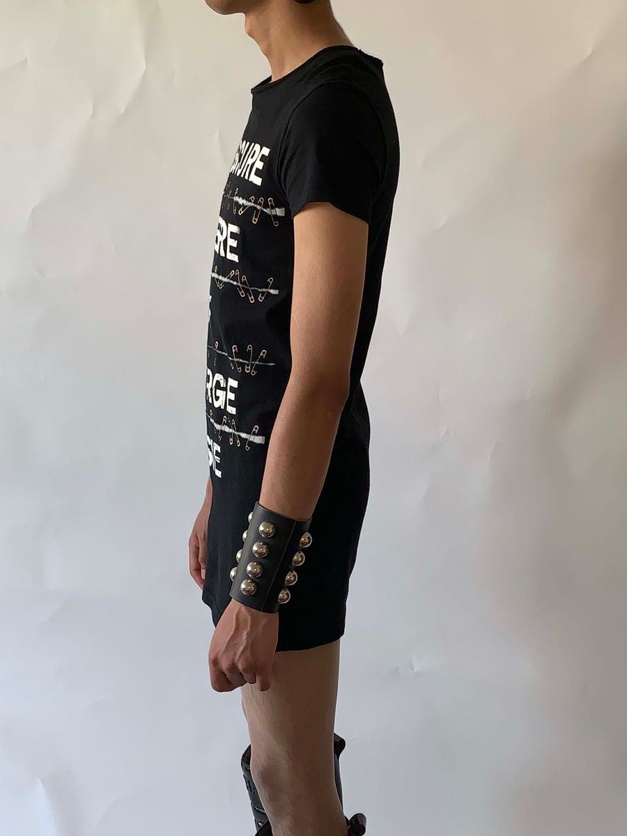 ODOB Trompe- L'oeil Safety Pin T- Shirt Dress product image