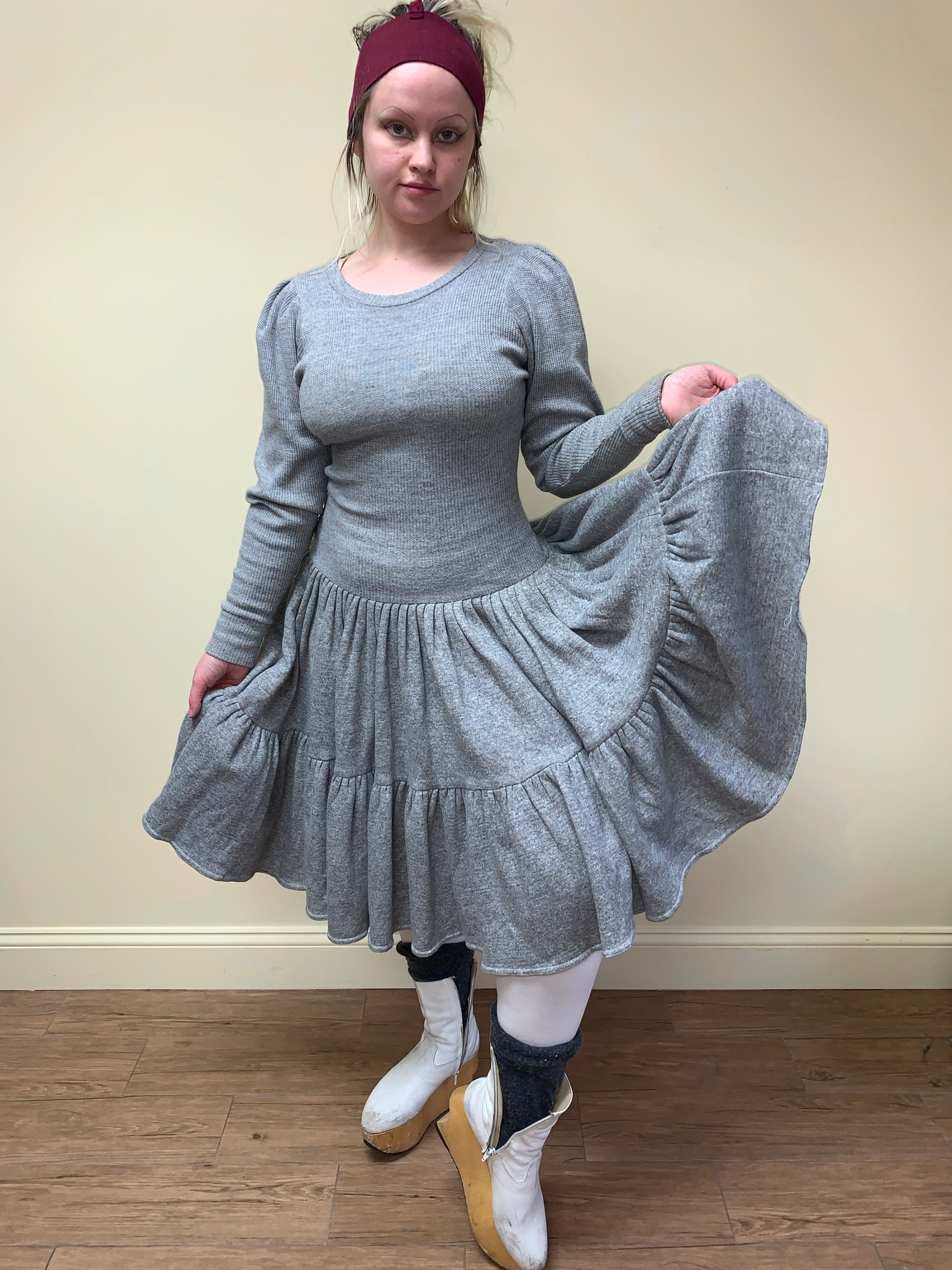 Norma kamali hoodie hotsell