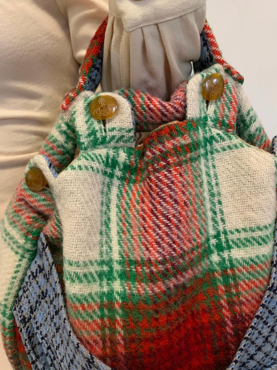1980s Vivienne Westwood Tartan Bag product image