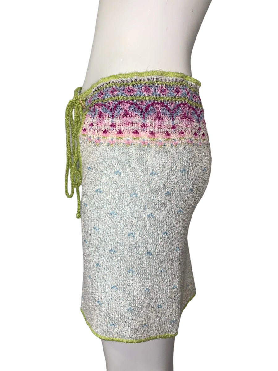 Bill Gibb Fair Isle Knit Tube Top product image