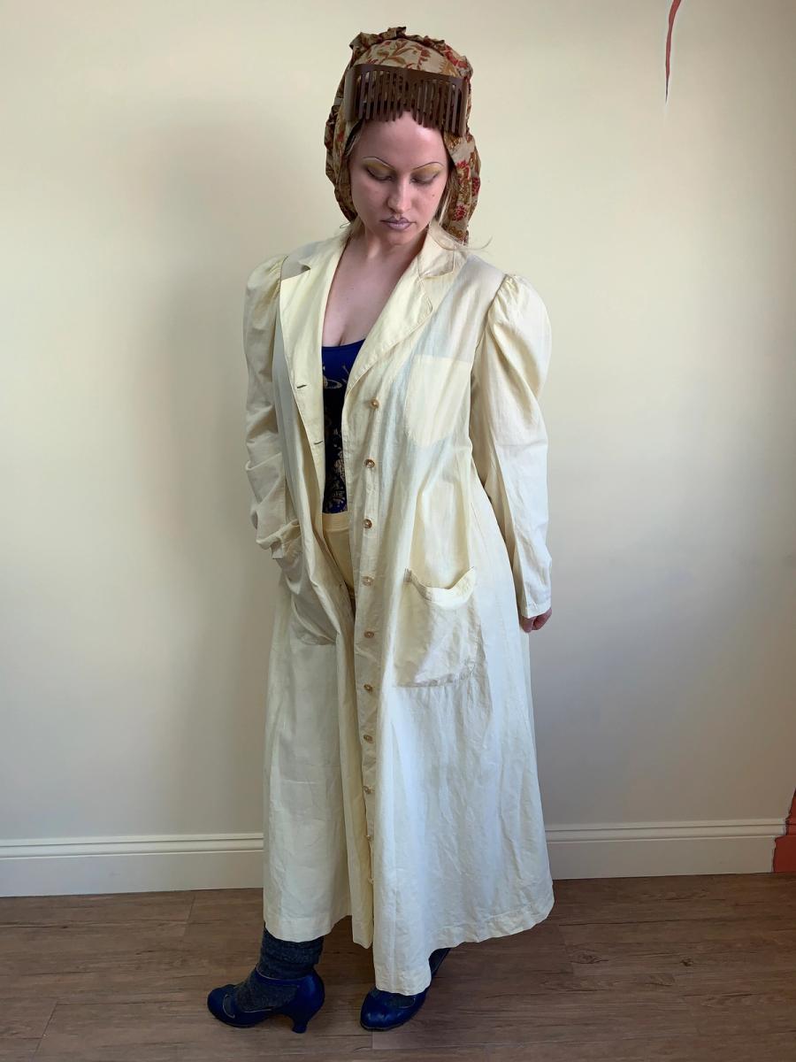 Edwardian Yellow Motoring Duster product image