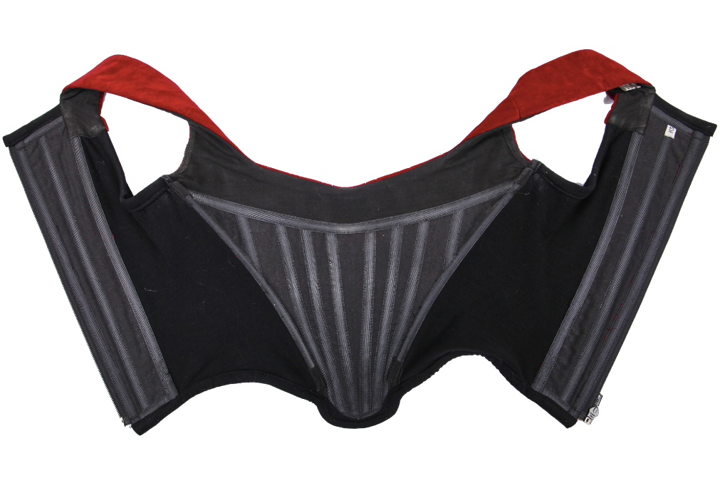 1987 Vivienne Westwood 'Harris Tweed' Collection Velvet Corset product image