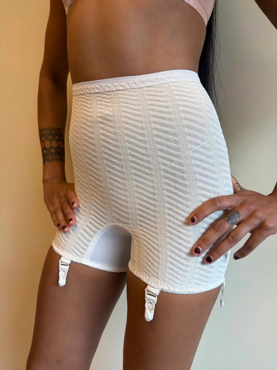 40s Charmode Knit Girdle Shorts product image