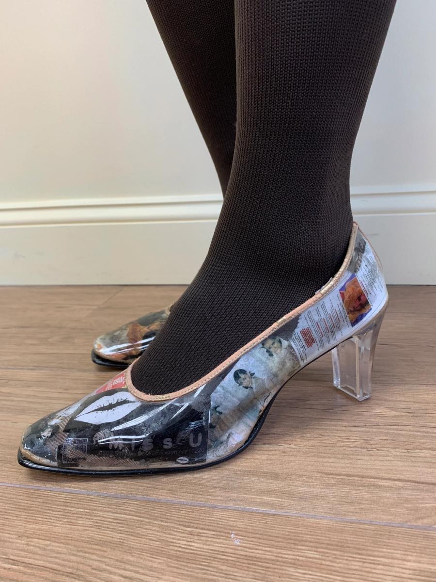 WHM 'SEZX' Collage Shoe Runway Sample product image