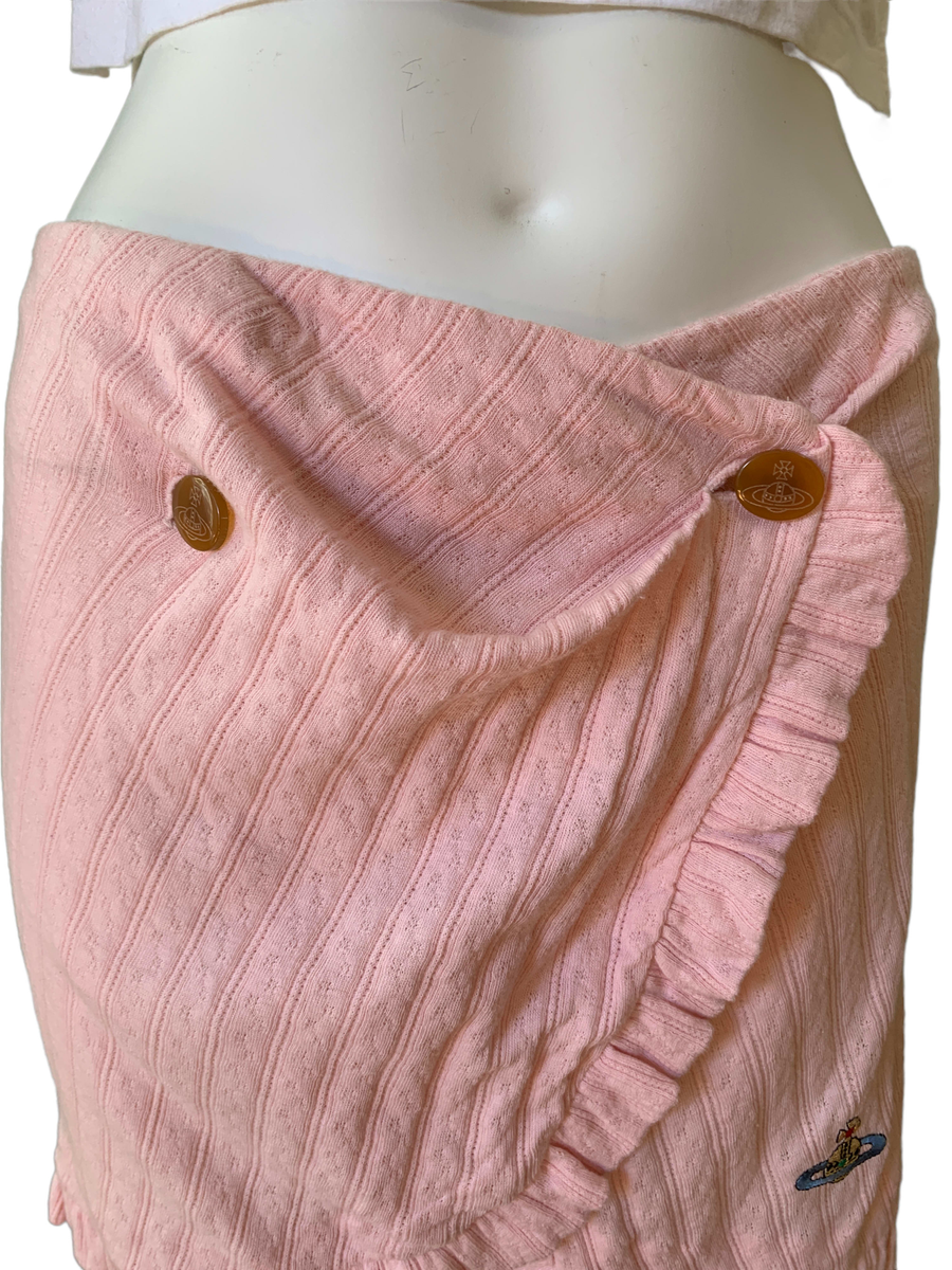 90s Vivienne Westwood Pointelle Skirt product image