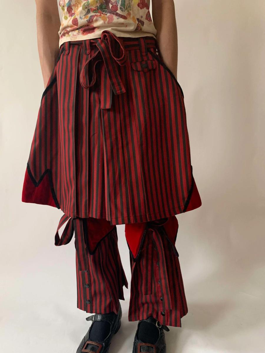 Takuya Angel Striped Ensemble product image