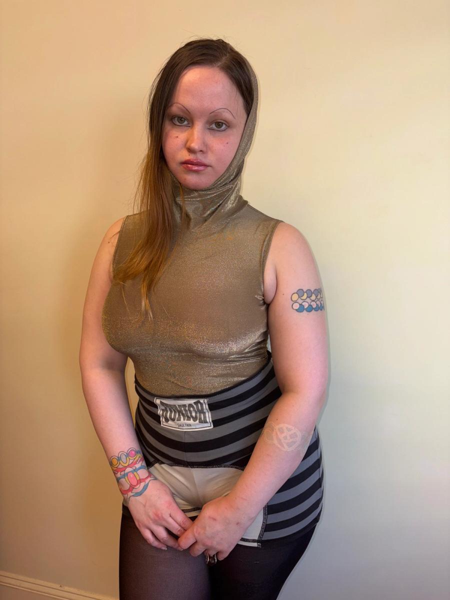 Moschino 90s Dramatic Lurex Turtleneck product image