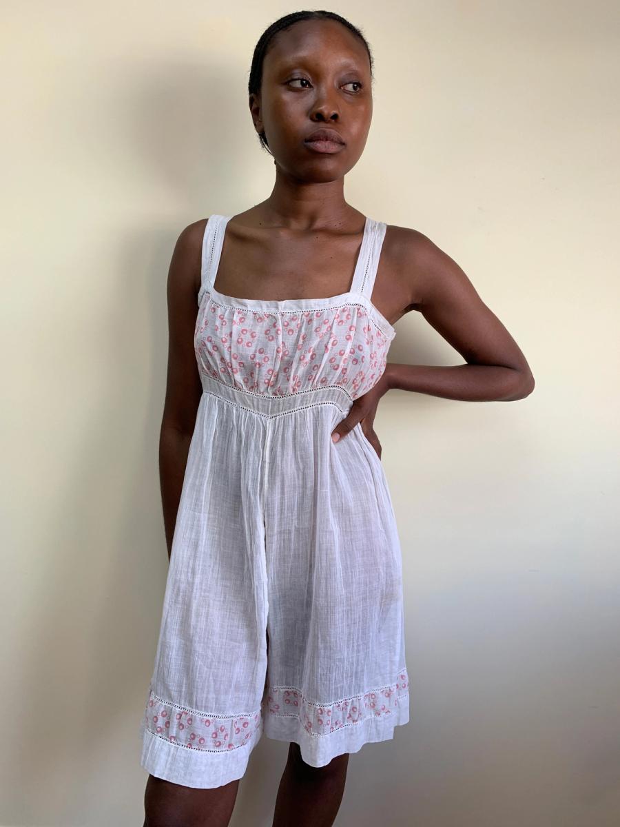 1910 Bubble Print Combination Underwear product image