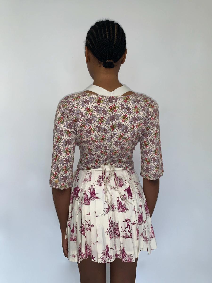 Vivienne Westwood Toile de Jouy Print Skirt product image