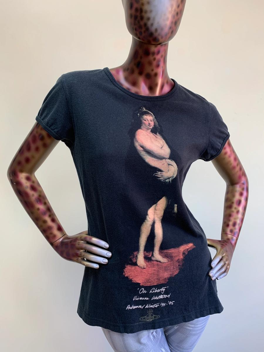 A/W '94-'95 Vivienne Westwood "On Liberty" T-shirt product image