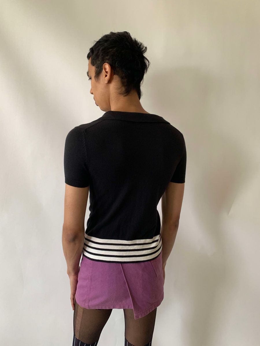 Vivienne Westwood Red Label Oversized Orb Button Top product image