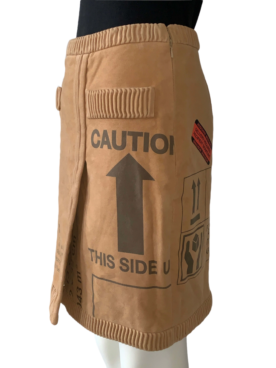 Moschino "Fragile" Package Skirt product image