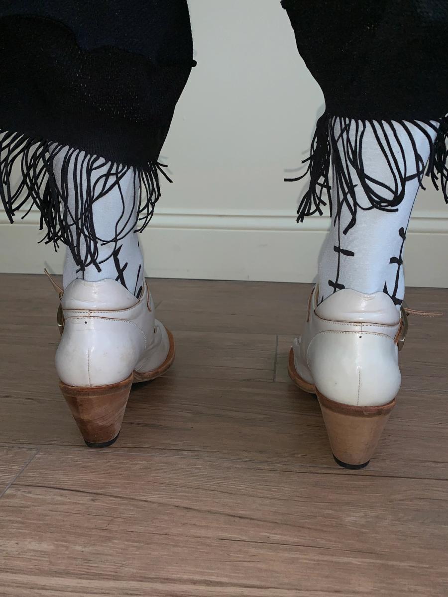 Beauty: Beast Exaggerated Toe Mary Jane Pumps product image