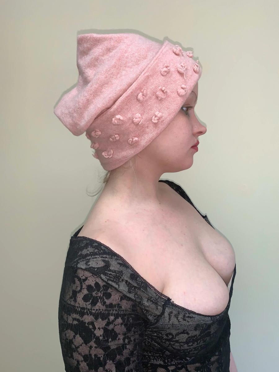 Vivienne Westwood Cocotte Tufted Knit Hat product image