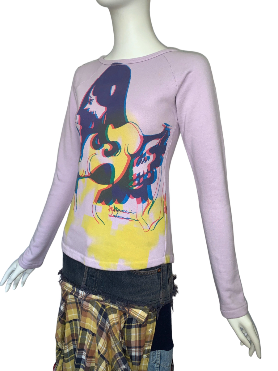 Poetry of Sex Lady and Ghouls Sweatshirt product image