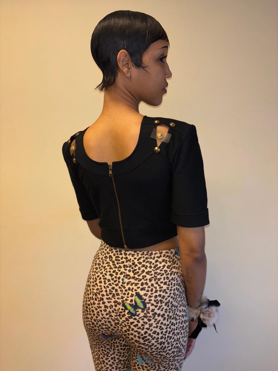 80s French Butterfly Top product image