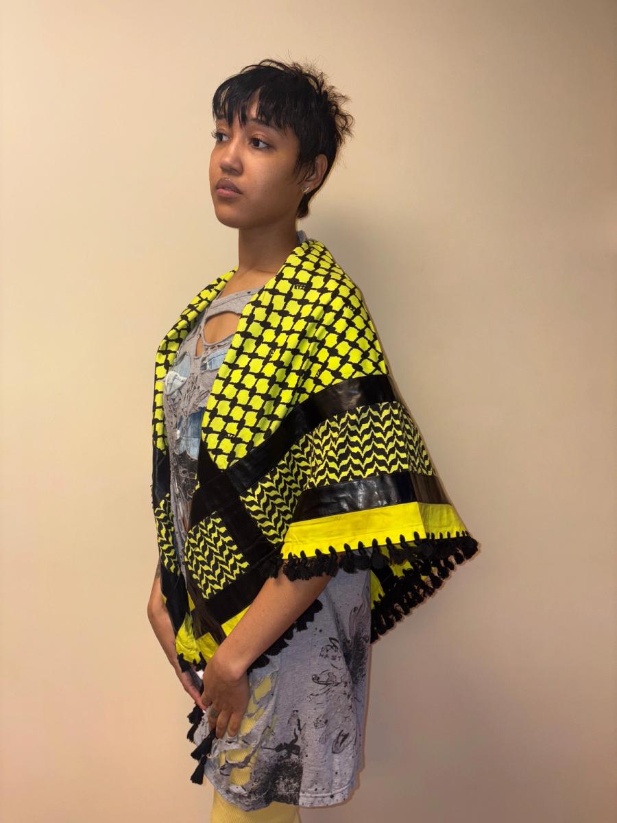 KTZ Keffiyeh Shawl product image