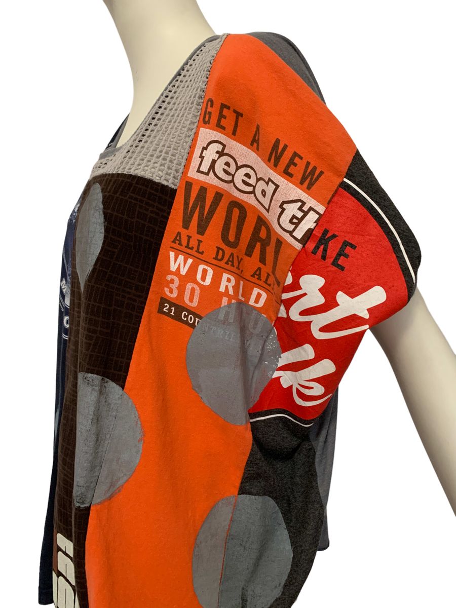 Tomoki Yurita Patchwork Circle Shirt product image