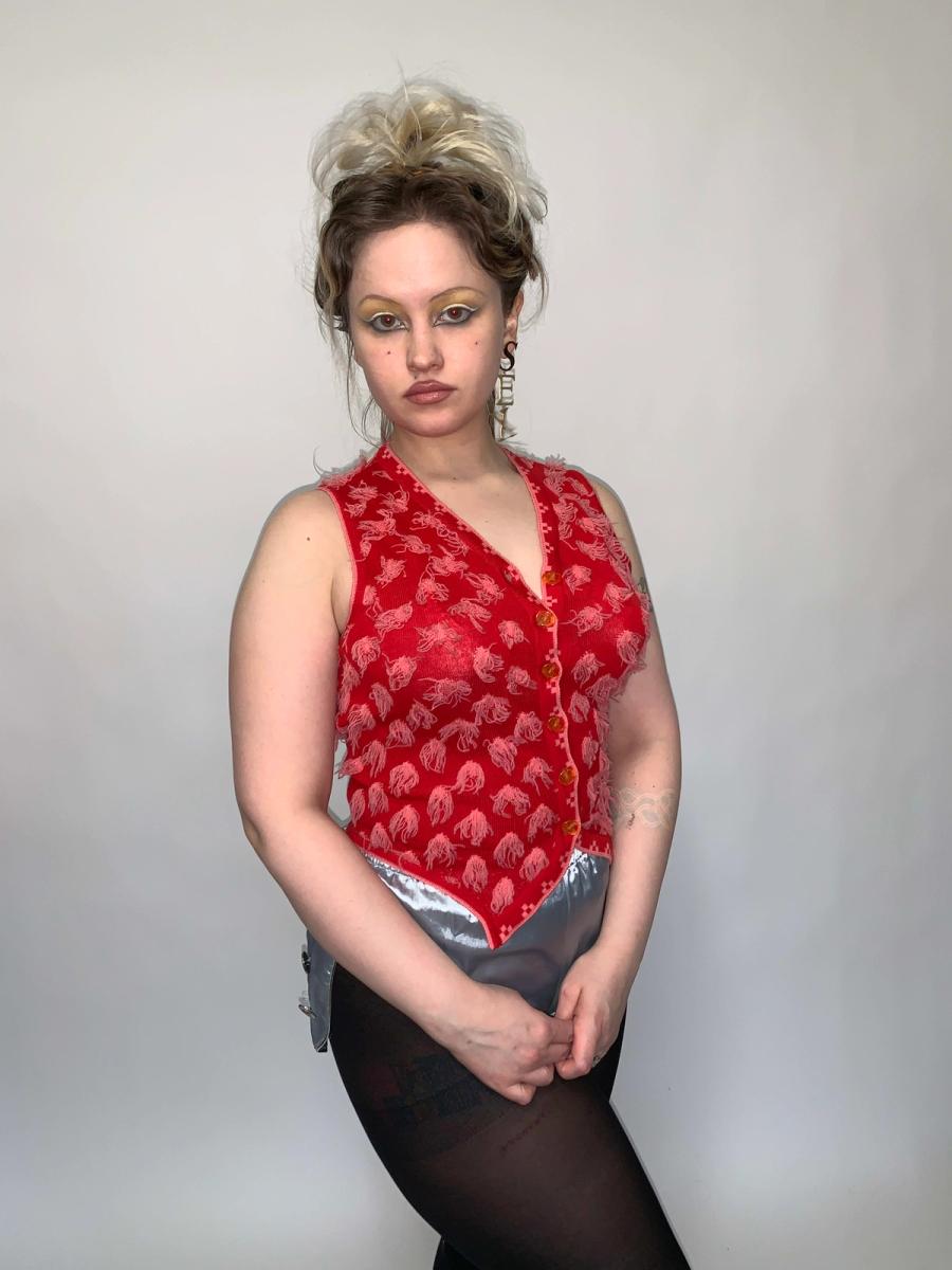 Vivienne Westwood 1995 Vive La Cocotte Knit Vest product image