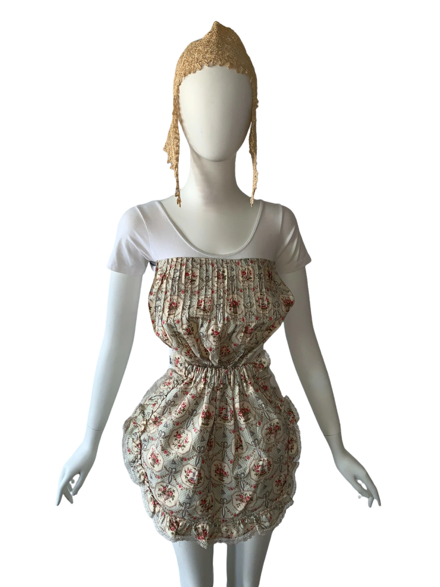 Antique Chintz French Apron product image