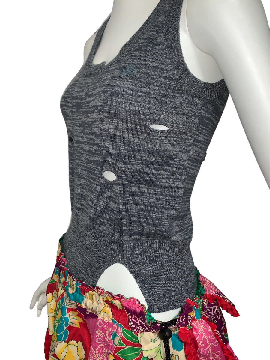 Vivienne Westwood Moth Hole Knit Tank product image