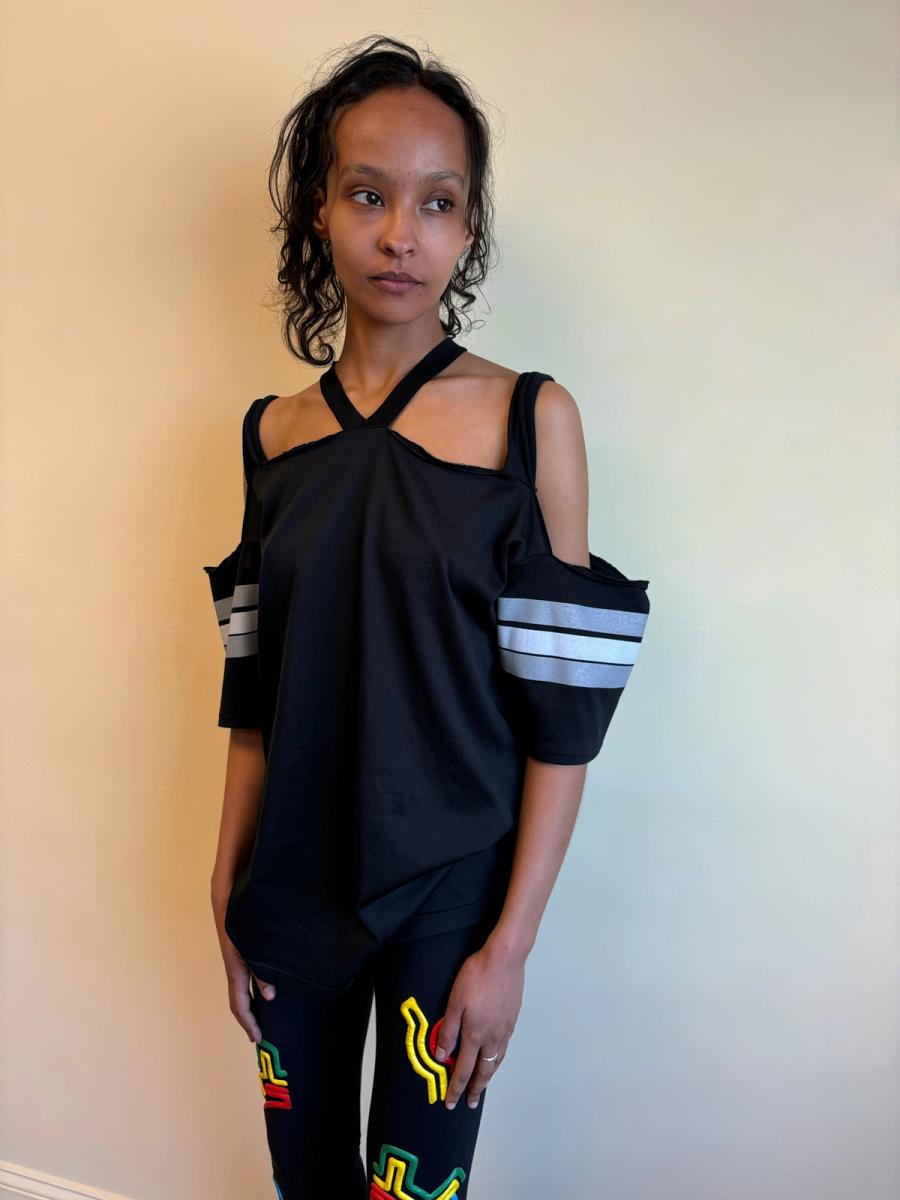 Poetry of Sex Cutout Top product image