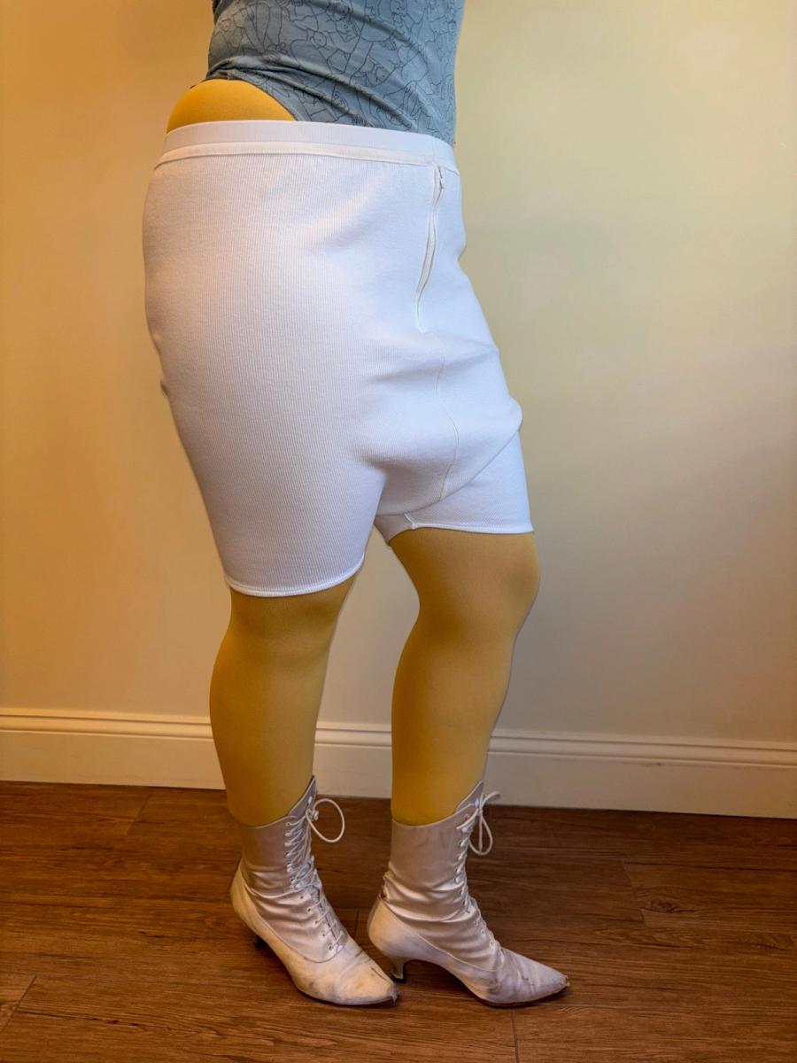 80s Jean-Paul Gaultier Public Underwear Skirt product image