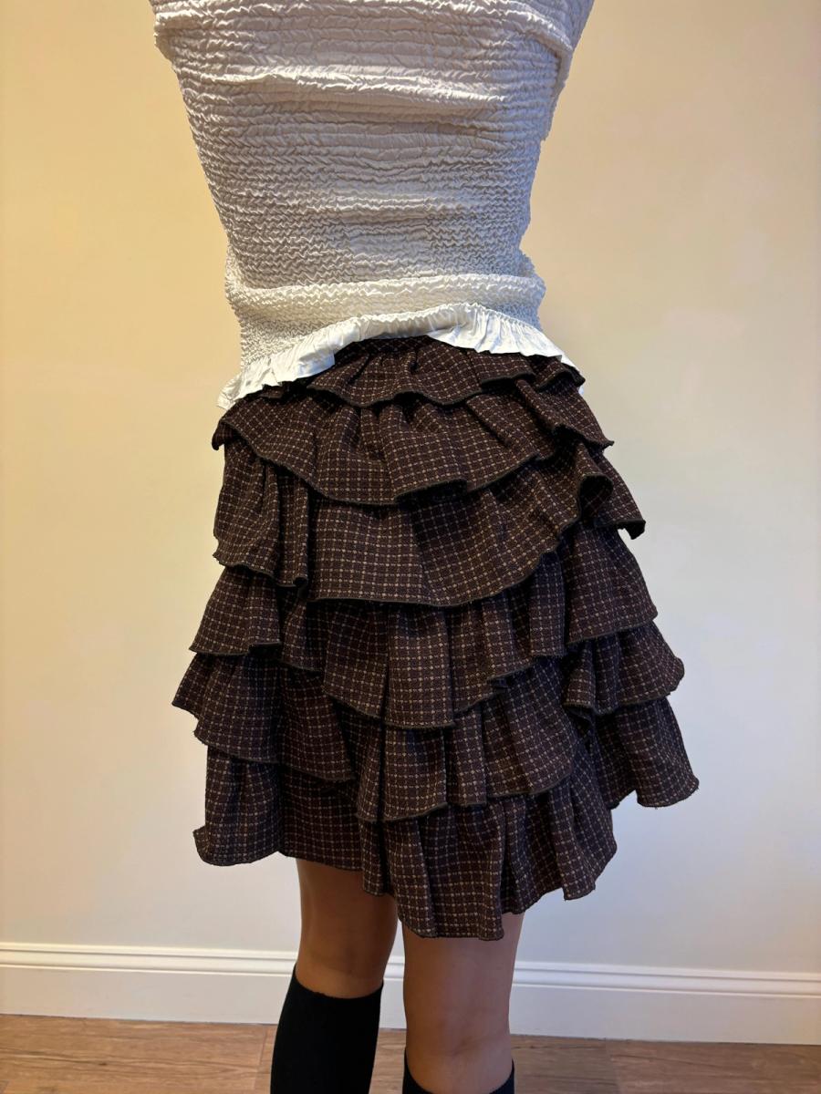 90s 20471120 Detachable Ruffle Skirt product image