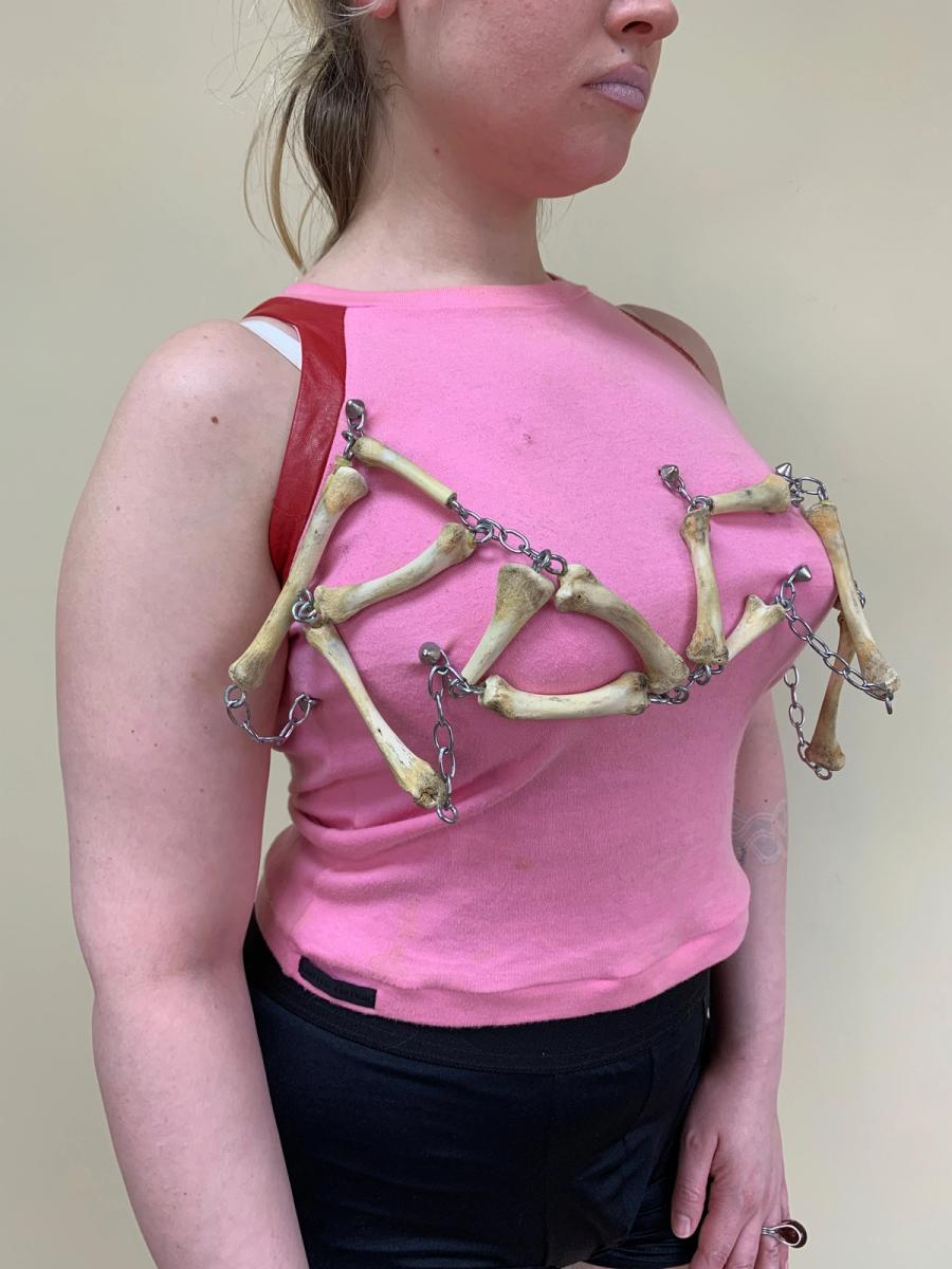 1971 Vivienne Westwood "Let it Rock" Chicken Bone Shirt product image