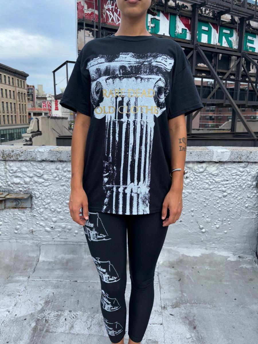 Rare Dead Clothes Column T-shirt product image