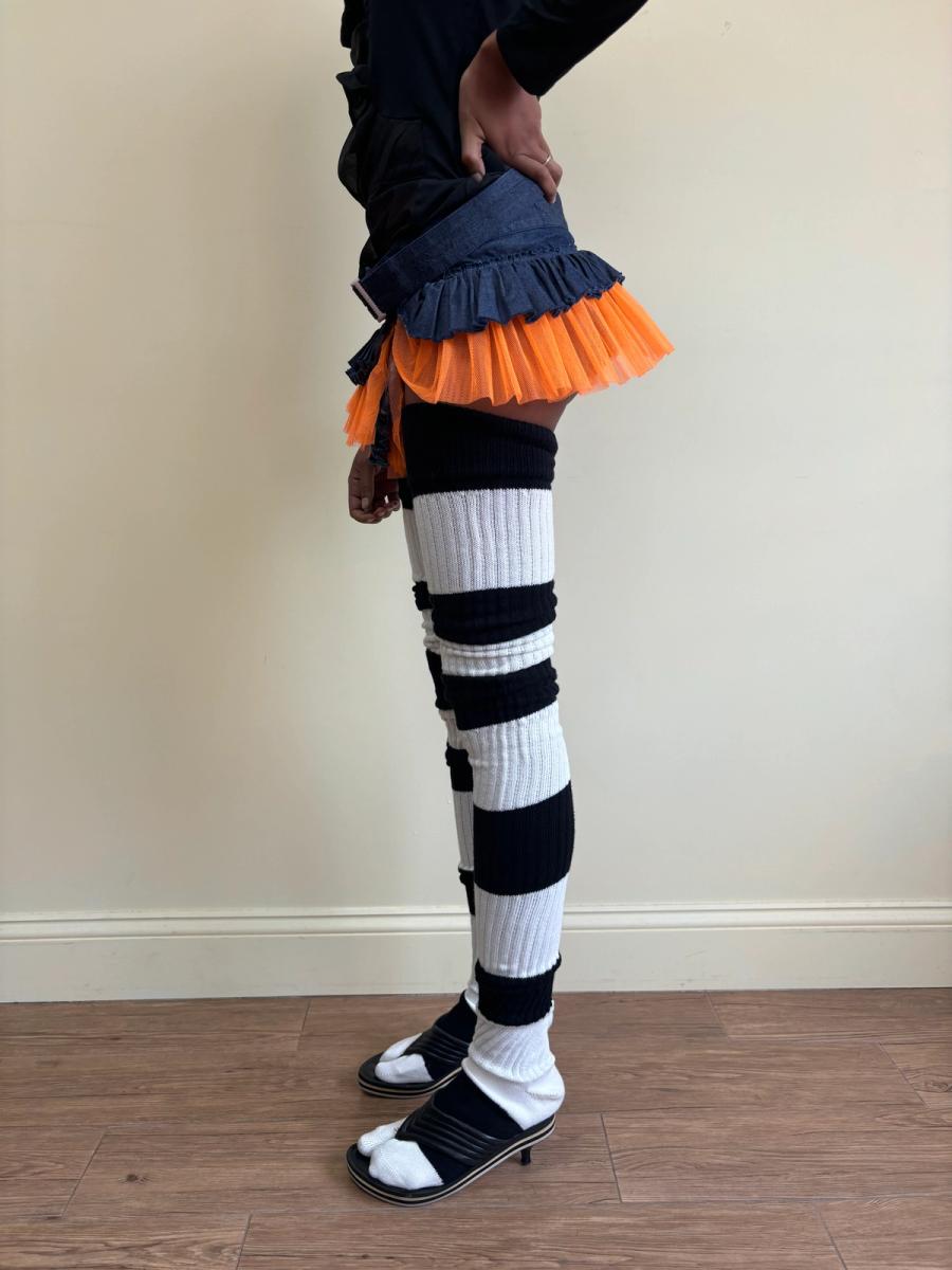 Bernhard Willhelm Extra Long Striped Socks  product image