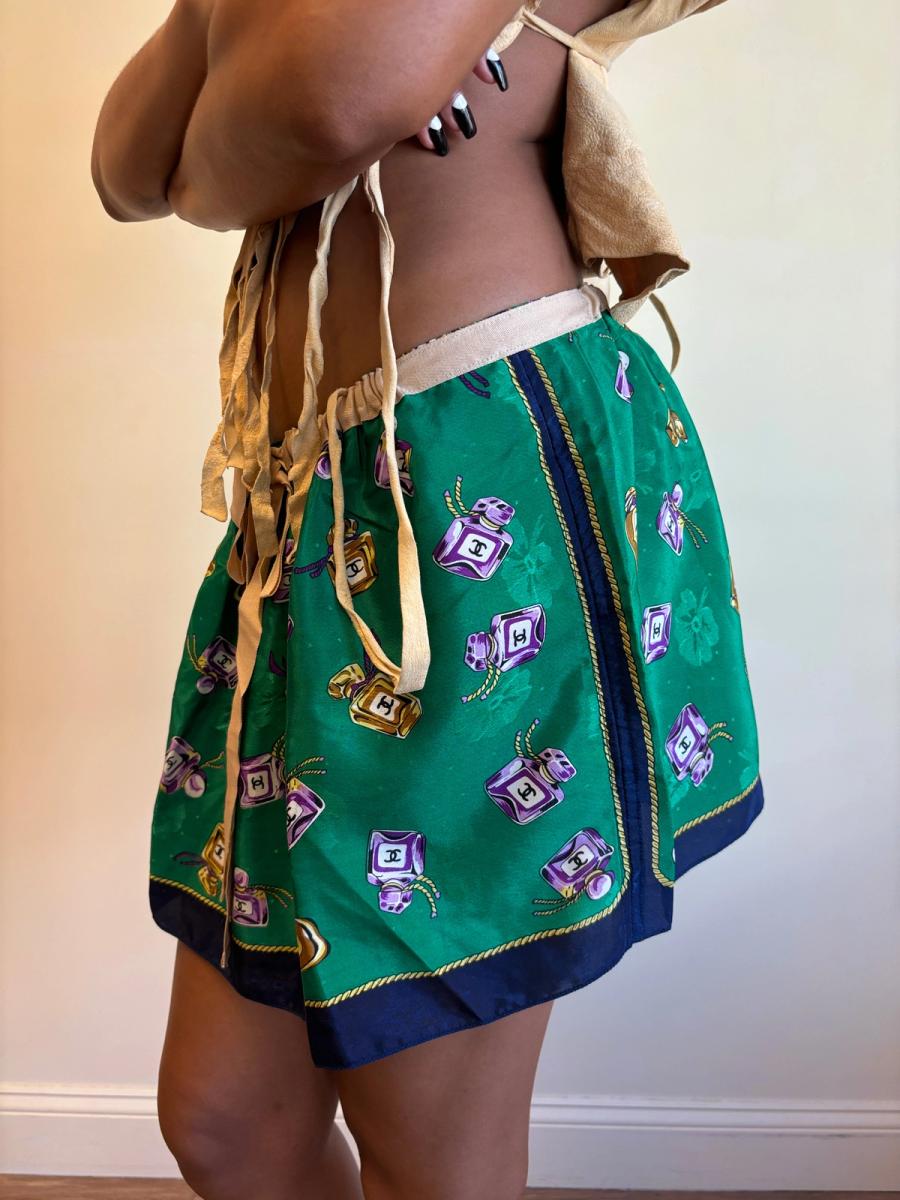 Glamorous Jane Chanel Scarf Skirt product image