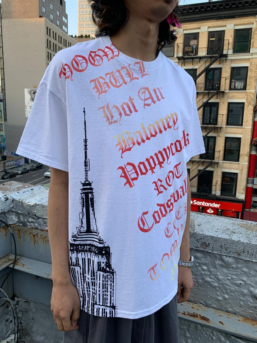 "Enfer" Empire State Building & Rot T-shirt - Size XL product image