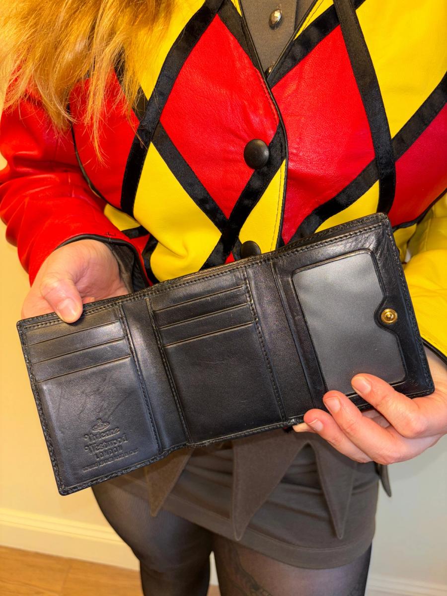 00s Vivienne Westwood Orgy Wallet product image