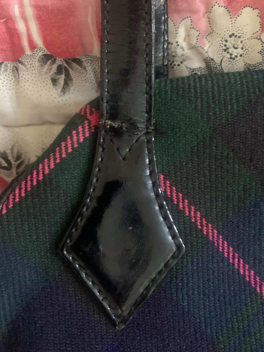 90s Vivienne Westwood Mini Yasmine Tartan Bag product image