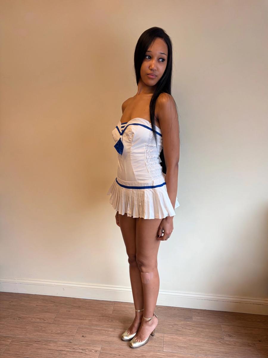 1940s Sailor Swimsuit product image
