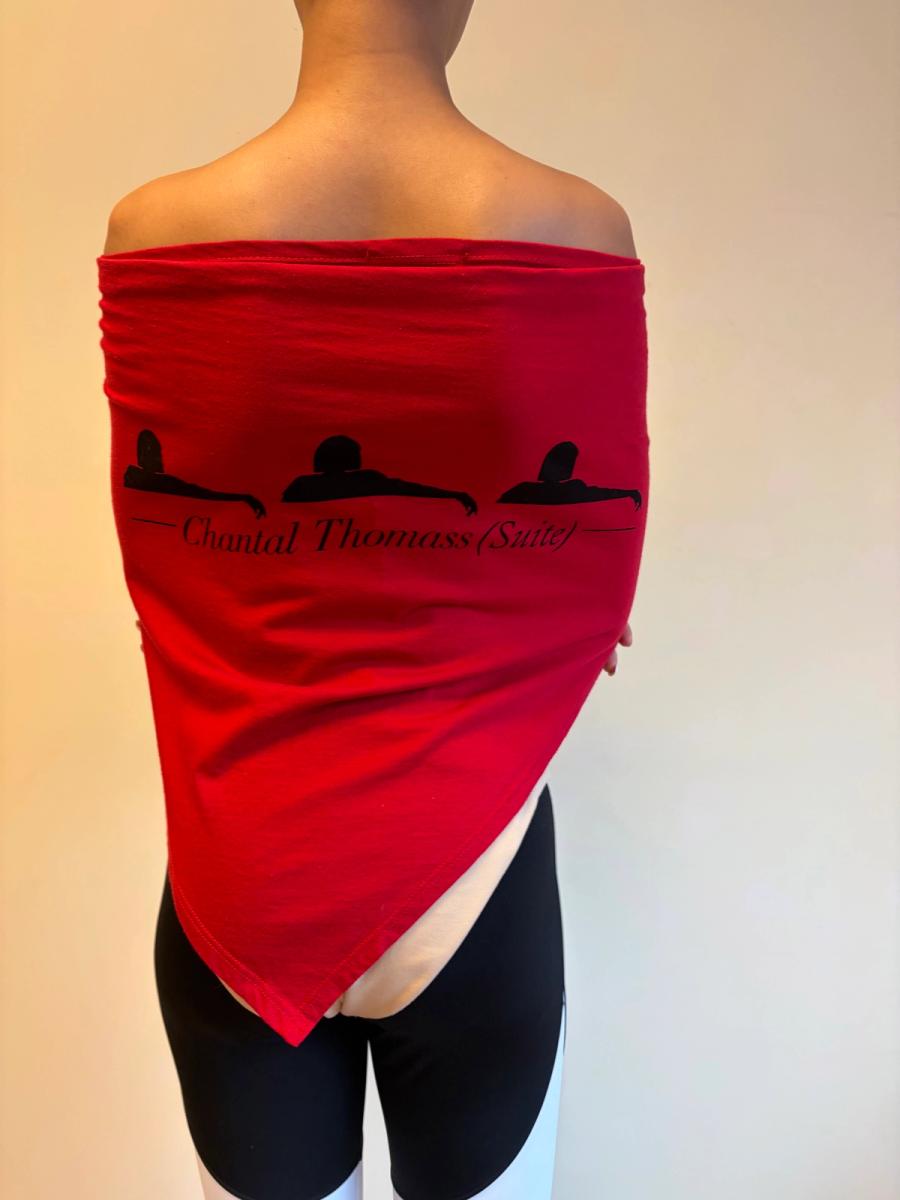 80s Chantal Thomass Suite Logo Shawl  product image