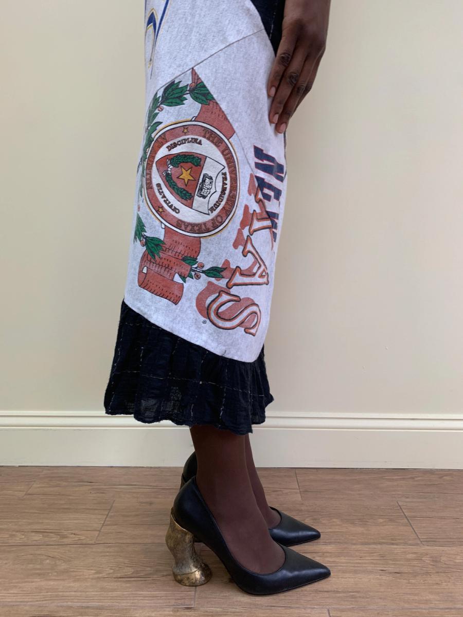 20471120 Patchwork "Recycouture" Skirt product image