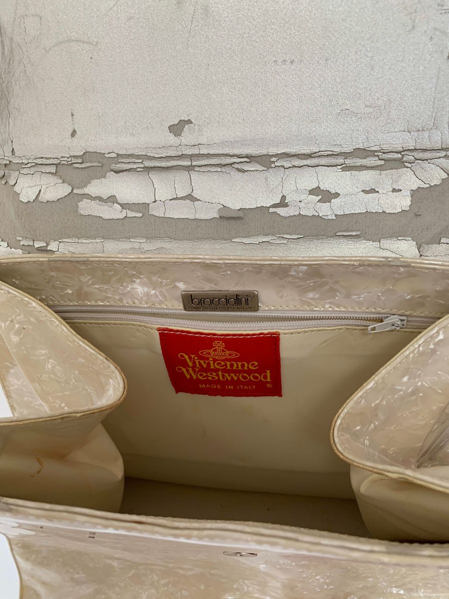 Late 80s/ Early 90s Vivienne Westwood Giant Orb Purse product image