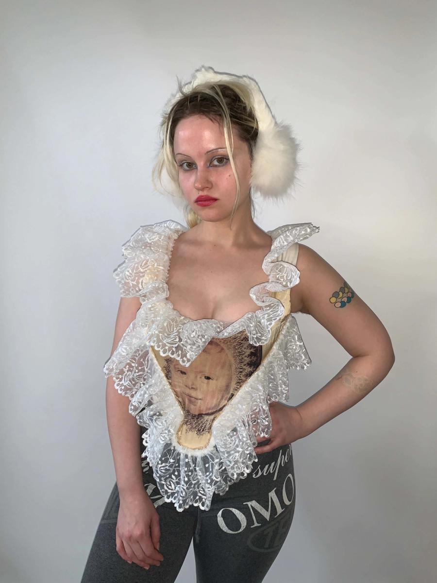90s Vivienne Westwood Baby Corset from "Always on Camera" Collection product image
