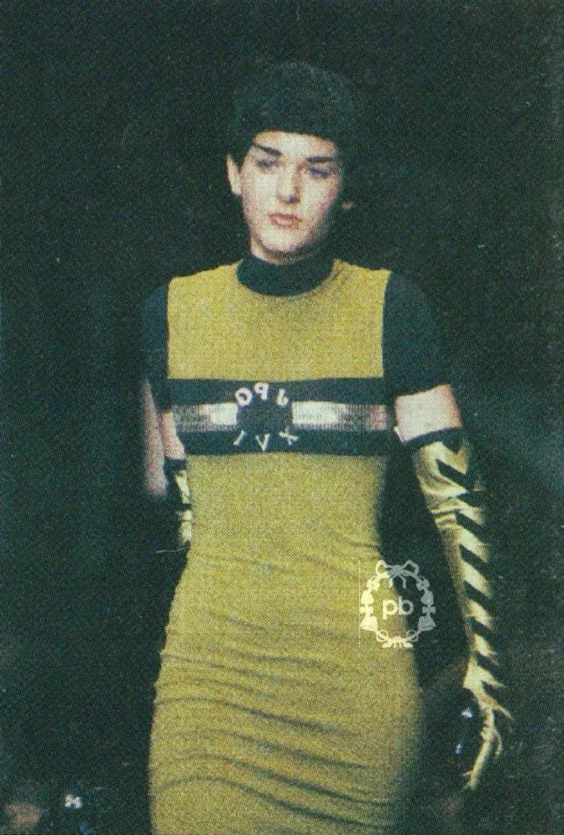 1987 Jean-Paul Gaultier Equator Studded Dress product image