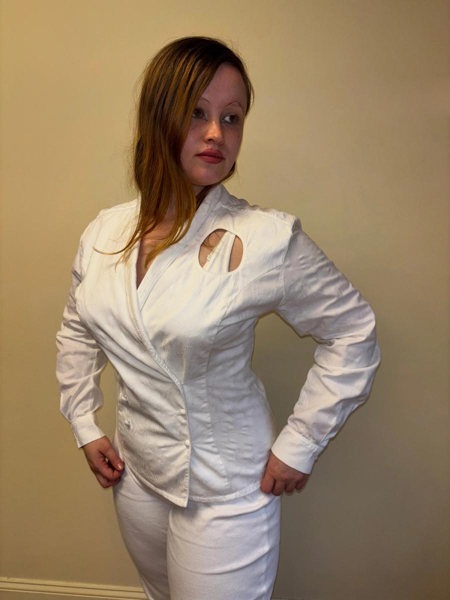 80s Chantal Thomass Cutout Blazer product image