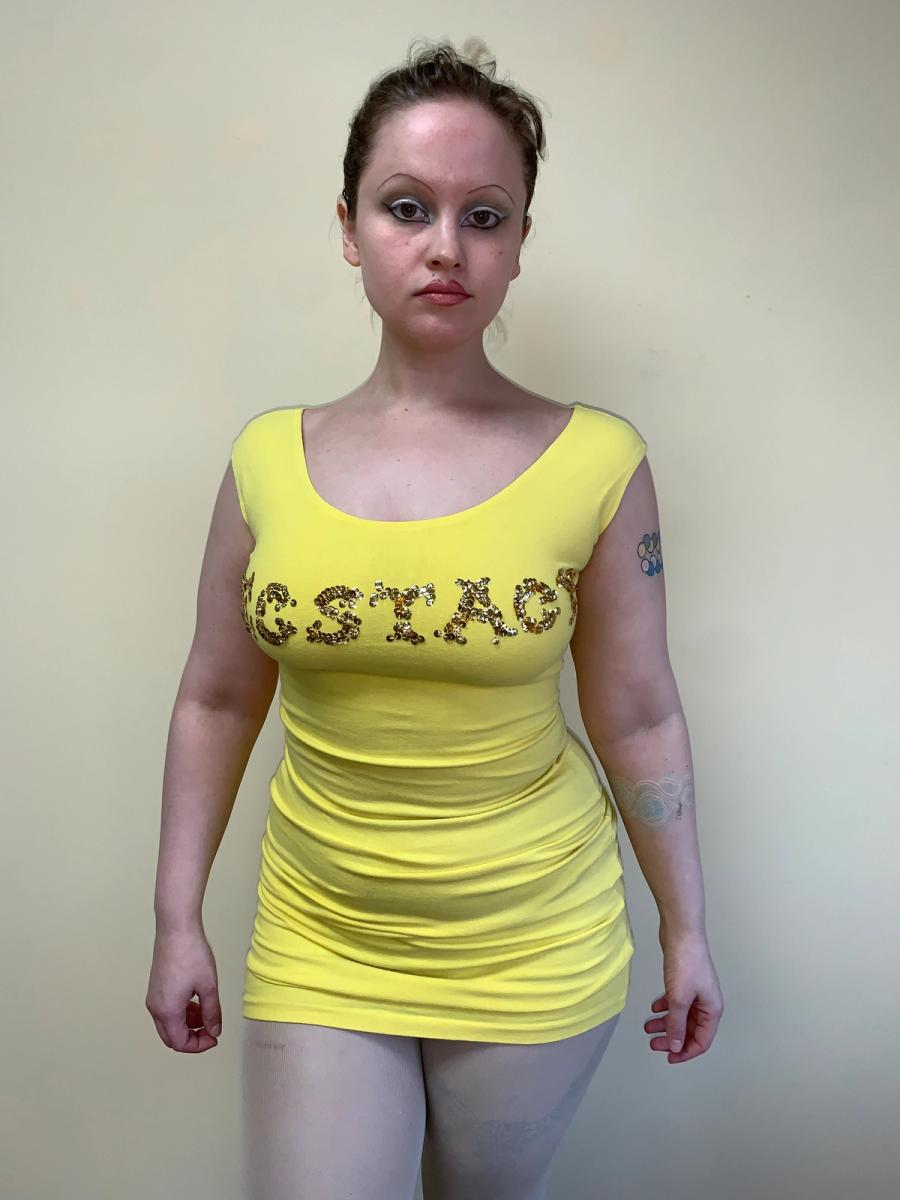 Hysteric Glamour "Ecstasy" Bodycon Dress product image