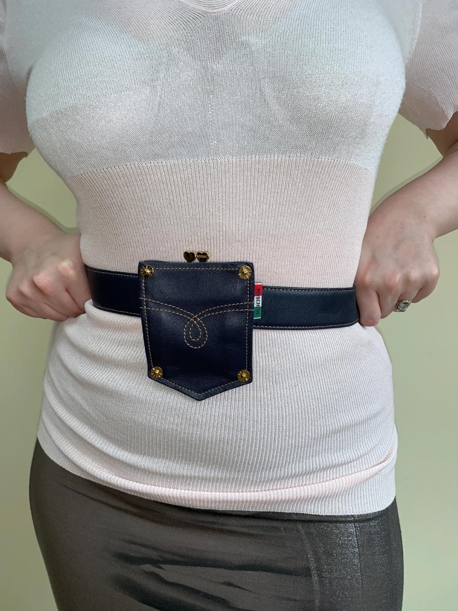 Moschino Mini Purse Belt product image