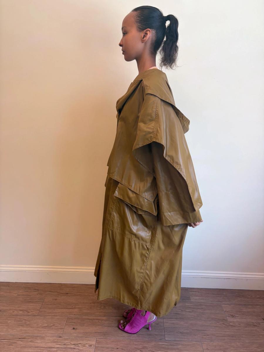 Rare 1980s Dorothée Bis Trench Coat product image