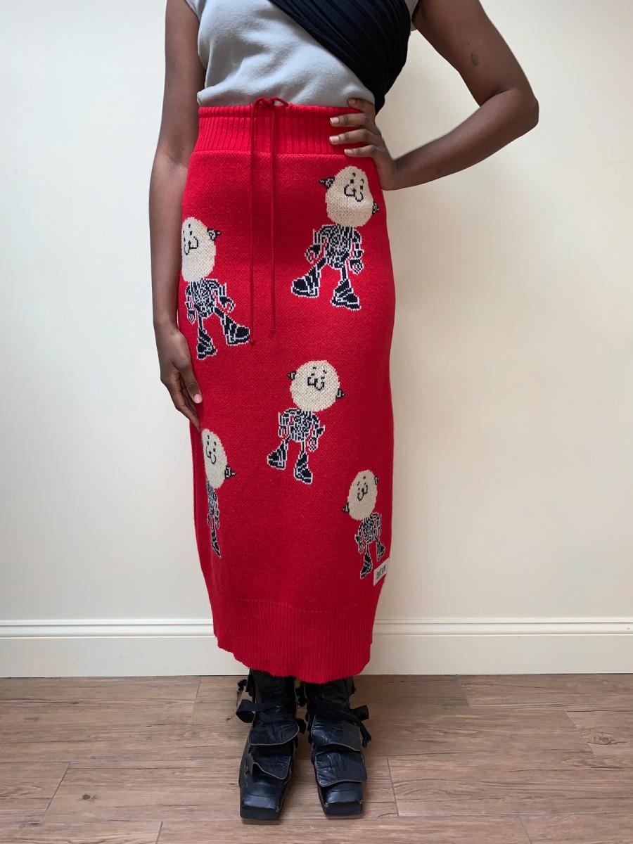 Vintage 20471120 Hyoma Knit Skirt product image