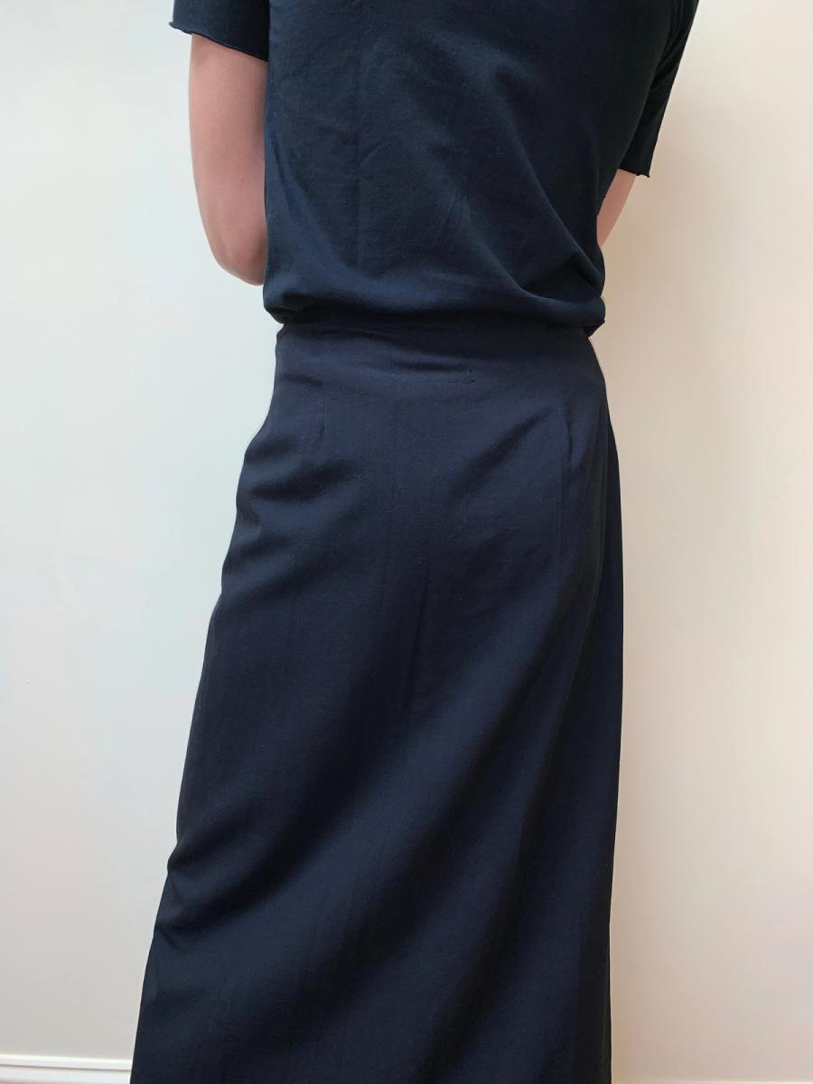 T.Kunitomo Long Black Skirt product image