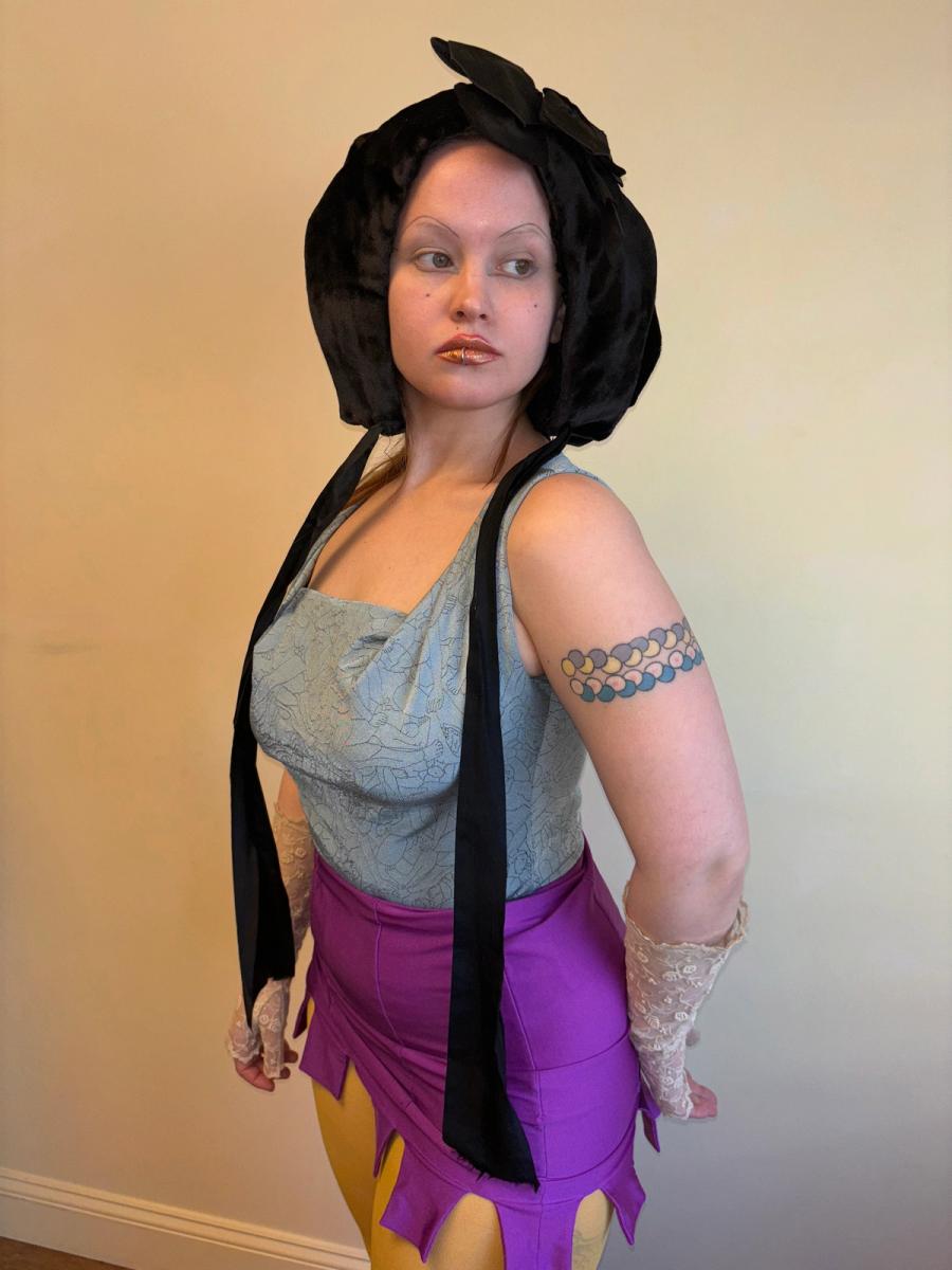 1890s Carriage Bonnet  product image