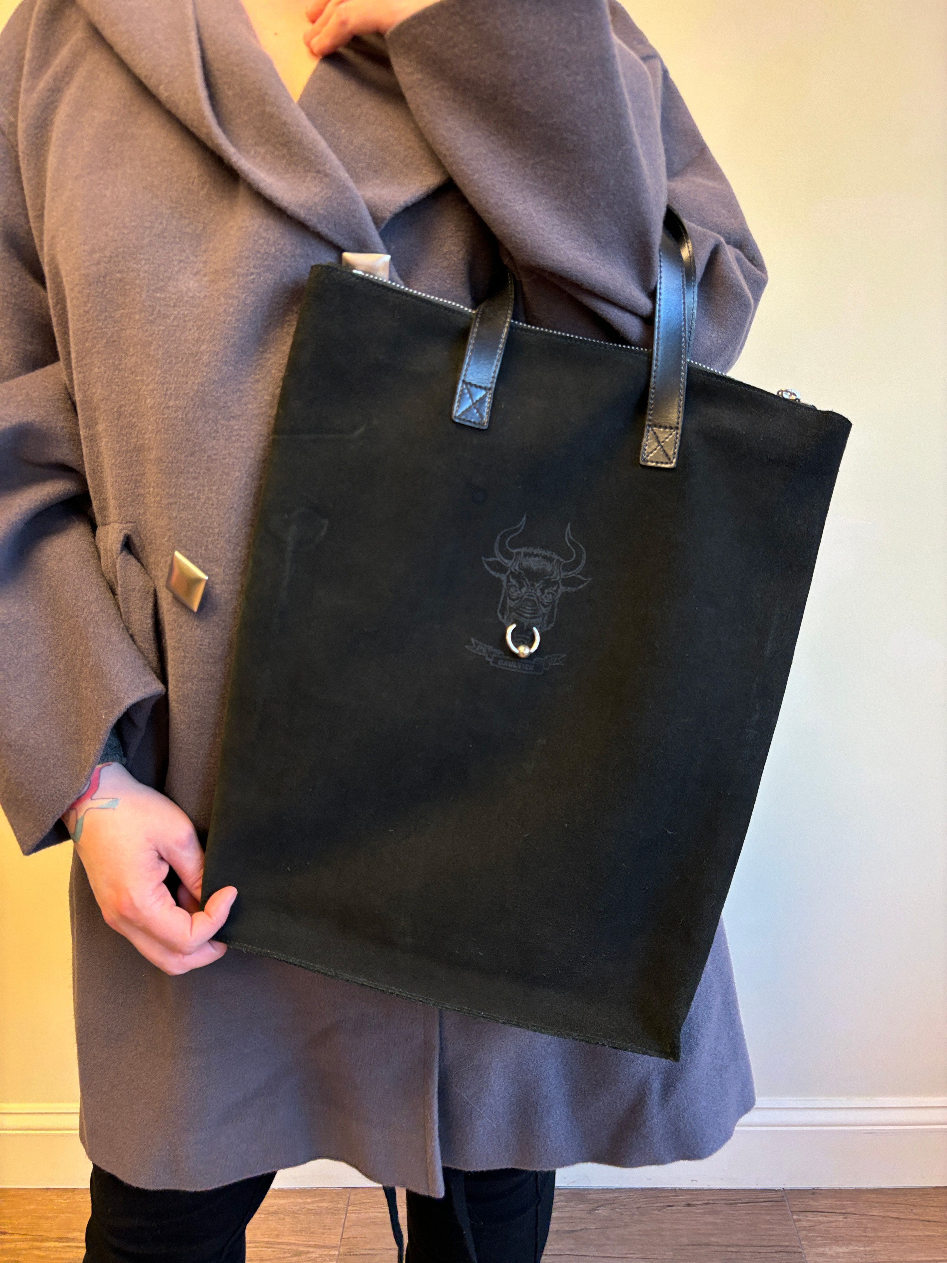 90s Jean-Paul Gaultier Pierced Bull Bag